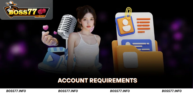 Account-Requirements