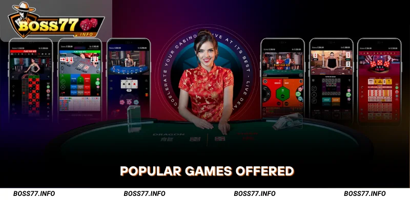Popular-Games-Offered