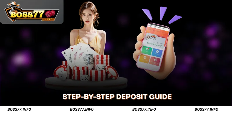 Step-by-Step-Boss77-Deposit-Guide