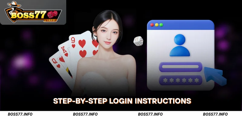 Step-by-Step-Boss77-Login-Instructions