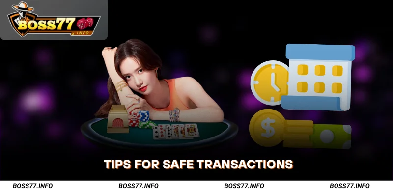 Tips-for-Safe-Transactions