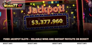 fixed-jackpot-slots